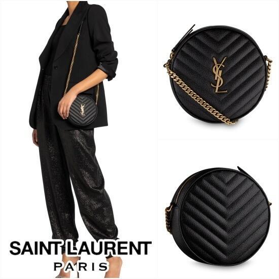 Saint Laurent ヴィニル ショルダーバッグ